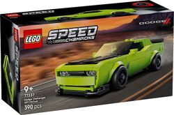Конструктор Lego Speed Champions Спорткар Dodge Challenger SRT Hellcat 7723