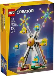 Конструктор Lego Creator Колесо обозрения с фейерверком 40758