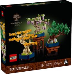 Конструктор Lego Botanicals Мини-деревья бонсай 10373