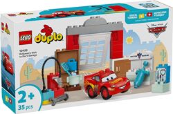 Конструктор Lego Duplo Визит Молнии МакКвина в гараж Дока 10456