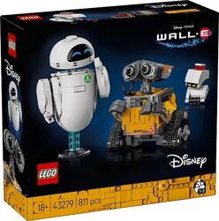 Конструктор Lego Disney ВАЛЛ-И и ЕВА 43279