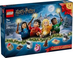 Конструктор Lego Harry Potter Новогодний календарь 2025 года 76456