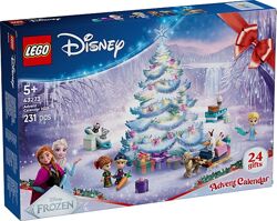 Lego Disney Princess Новогодний календарь Лего Дисней 2025 года 43273