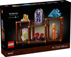 Конструктор Lego Ideas Коллекция минералов 21362