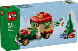 Конструктор Lego Iconic Грузовик Санты 40746