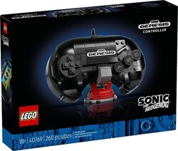 Конструктор Lego Exclusive Контроллер SEGA Genesis 40769