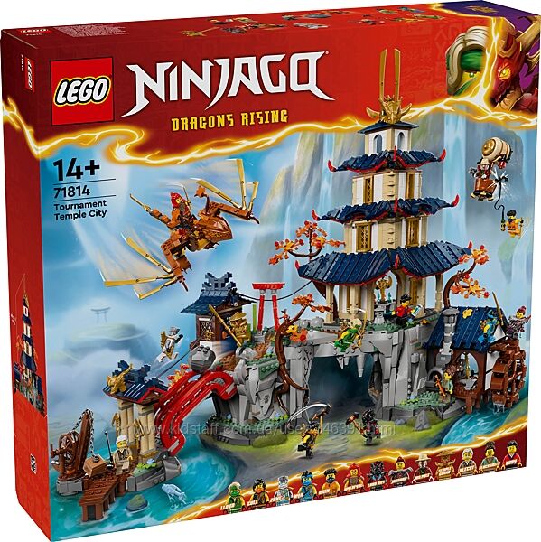 Конструктор Lego Ninjago Турнир в городе храмов 71814