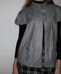 Frank Walder Жакет с шерстью. р 10. сток