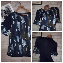 Next нарядная футболка блузка р 34 eur/ сток