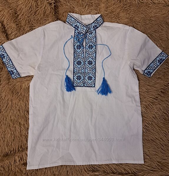 Вишиванки, на різний вік з коротким та довгим рукавом