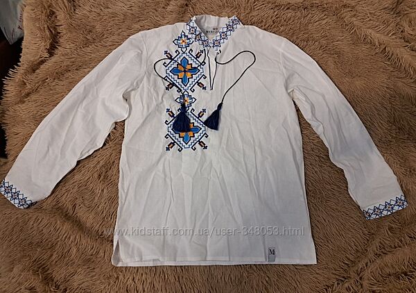 Вишиванки, 8-13 років з коротким та довгим рукавом