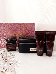 Versace crystal noir набір,  Prada candy 