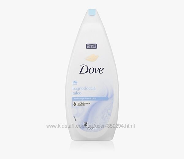 Крем-гель  для душу  Dove, 750 ml, набори Dove, Nivea 