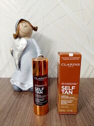 Концентрат- автозагар для тела clarins self tan radiance-plus golden, 30 мл