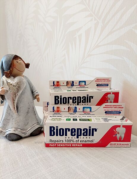 Biorepair зубні пасти, щітки різні