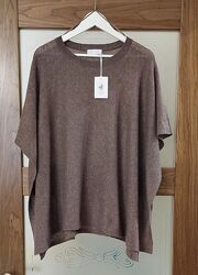 Кашемірове пончо люкс якості.