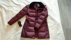 Пуховик, зимняя куртка с поясом Lauren Ralph Lauren