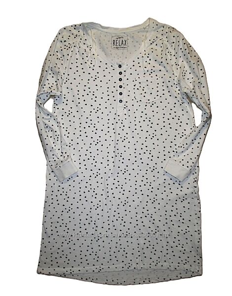 Домашнее платье, ночная сорочка Peacocks размер 10-12 евро 38-40