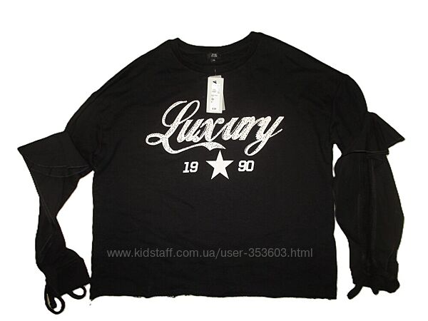 Світшот з цікавими рукавами розмір ХС