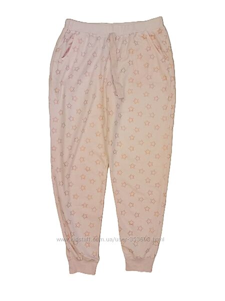 Піжамні штани тонкого фліса F&F розмір Л 16-18 розмір евро 44-46