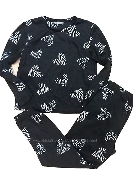 Піжама тонкого фліса розмір 12 евро 40