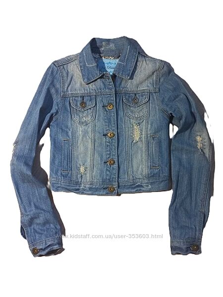Джинсовий піджак розмір 8