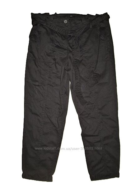 Котонові брюки M&Co розмір 16, буде і на 14 дивіться виміри 