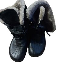 Шкіряні черевики з утепленням розмір 36-37