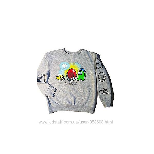 Теплый свитшот на 10-11роков рост 146