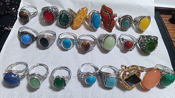 Кольца. перстни