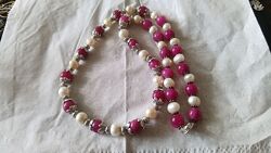 БУСИ. НАМИСТА З натуральних перлинок