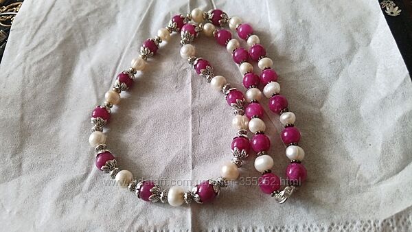 БУСИ. НАМИСТА З натуральних перлинок