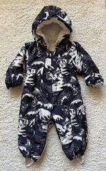 Комбінезон-конверт reima, комбинезон reima 62-80 см