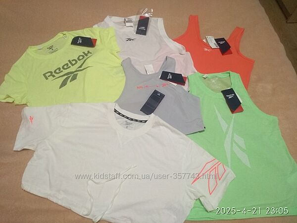 Футболки Reebok оригінал