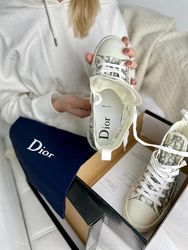Высокие сникеры Dior Oblique. Две модели.36-40 Р.
