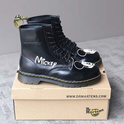 Крутые Dr. Martens Mickey Mouse. Made in England.