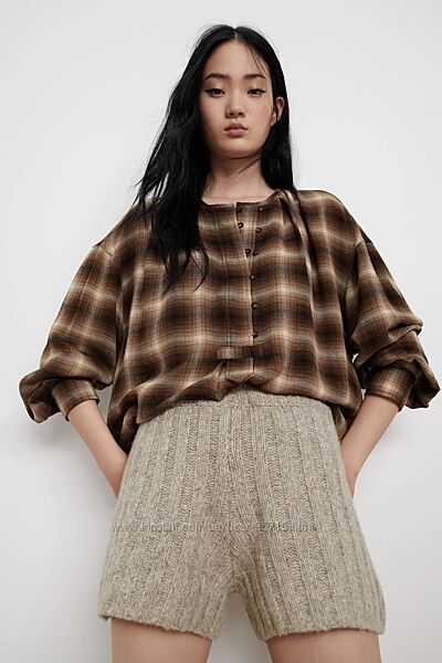Блуза топ Zara оверсайз - XS, S