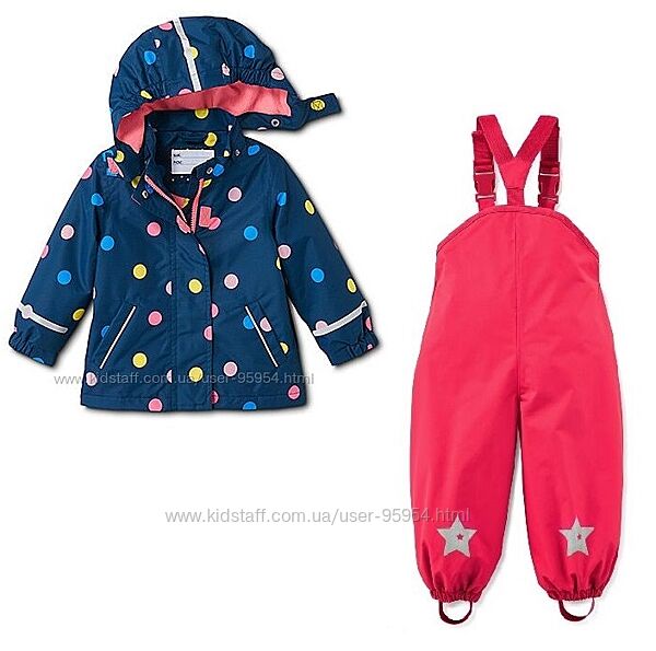 Водонепроникний термо костюм з флісом Німеччина