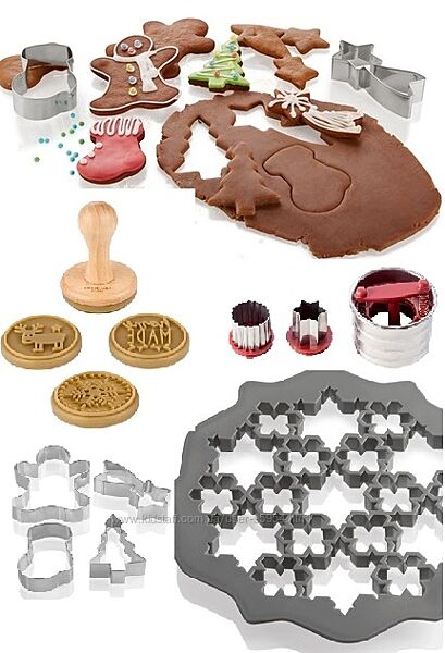 Креативний комплект з 4 наборів для випікання печива Німеччина