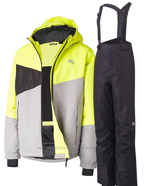 Зимовий лижний термокостюм Німеччина 146 152