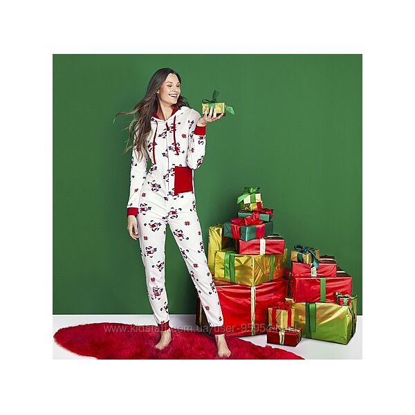 Теплий флісовий комбінезон кігурумі Німеччина М