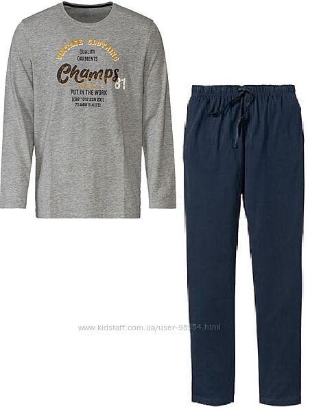 Домашній костюм піжама Німеччина XL