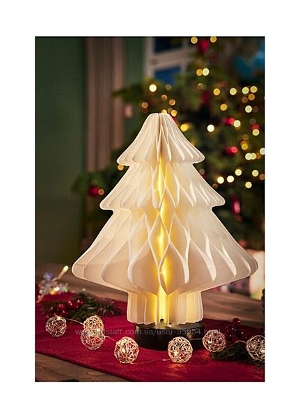 Святковий декор Ялинка з підсвічуванням Німеччина