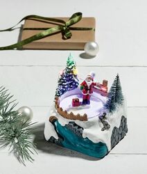 Святковий декор Музична фігурка Санти Німеччина