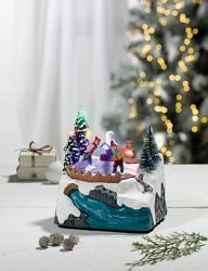 Святковий декор Музичний каток з фігурками Німеччина