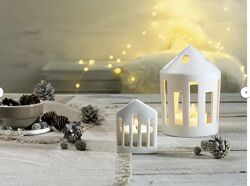 Святковий декор Керамічні підсвічники Німеччина 2шт