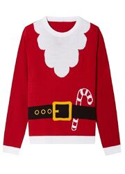 Чудовий святковий светр Санта Німеччина