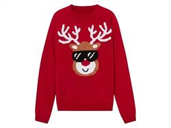 Чудовий святковий светр олень Німеччина 134 140
