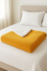 Розкішний двосторонній плед ковдра Німеччина 155 х 200