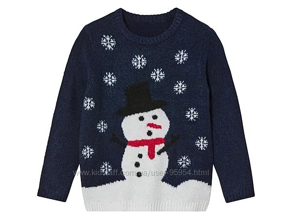 Чудовий святковий светр Німеччина 110 116